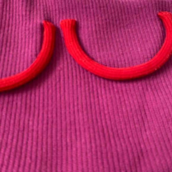 Orseund Iris One Shoulder Ribbed Knit Tank Top - Picture 2 of 4